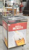 1 x Birra Moretti Mobile Beer Cooler & Tap - Model: Heineken David Classic Green
