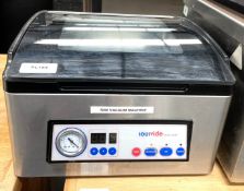 1 x Sousvide Ivide Chamber Vacuum Sealer - Model: SVT-IVIDE-CHAMBER - 240v - RRP £649