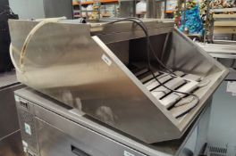 1 x Rational 60.72.320 UltraVent Condensation Hood - UV61/101/E - 240v 180w