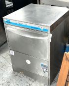 1 x Meiko Undercounter Glasswasher - Model: FV40.2G - 230v - Dimensions: H75 x W60 x D60 cms