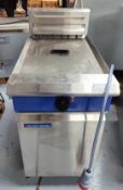 1 x Blue Seal E43 Evolution Series Electric 27l Single Tank Fryer - 17kW 3 Phase - RRP £3,000