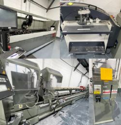 Contents of a Commercial Aluminium and Glazed Systems Business Specialising in Windows, Doors, Facades, and Shopfronts - Location: Staffordshire