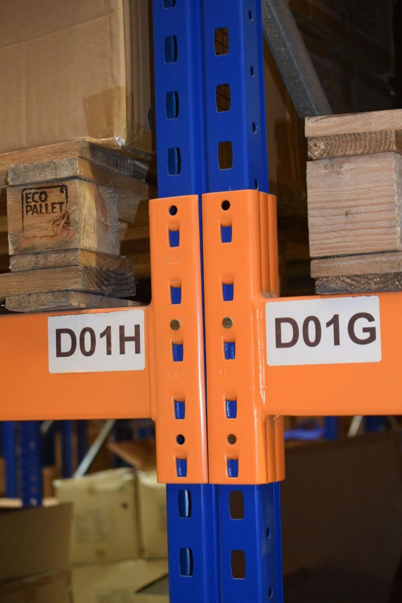Hilo Racking Ireland 5 x Bays of 9.2m High Pallet Racking - Manufactured by Hilo - Includes ...