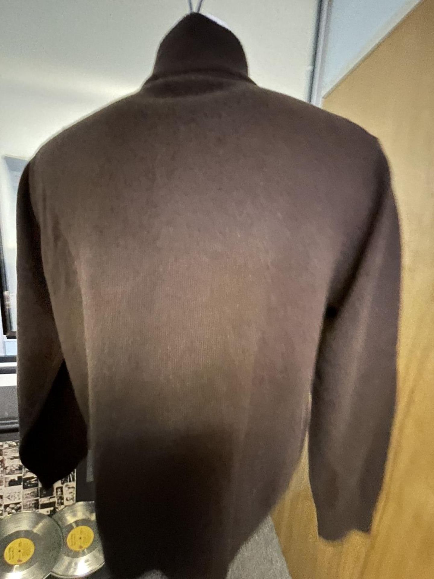 1 x GANT Men's Superfine Lambswool Half Zip Sweater - Size UK Large - Ref: LB515 - CL1020 - NO VAT - Image 10 of 13