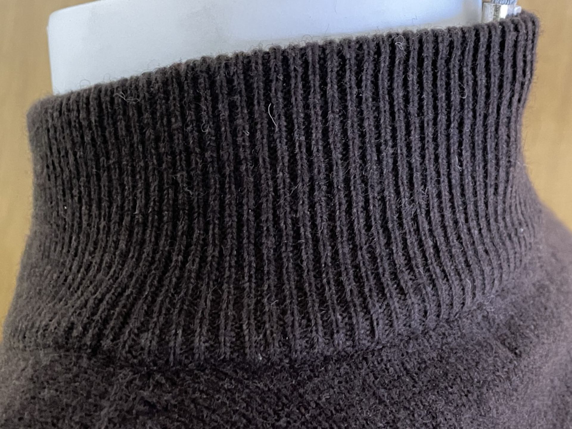 1 x GANT Men's Superfine Lambswool Half Zip Sweater - Size UK Large - Ref: LB515 - CL1020 - NO VAT - Image 12 of 13