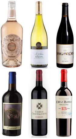 27th November: Sale of Fine Wines Including Single Bottles and Bulk Lots
