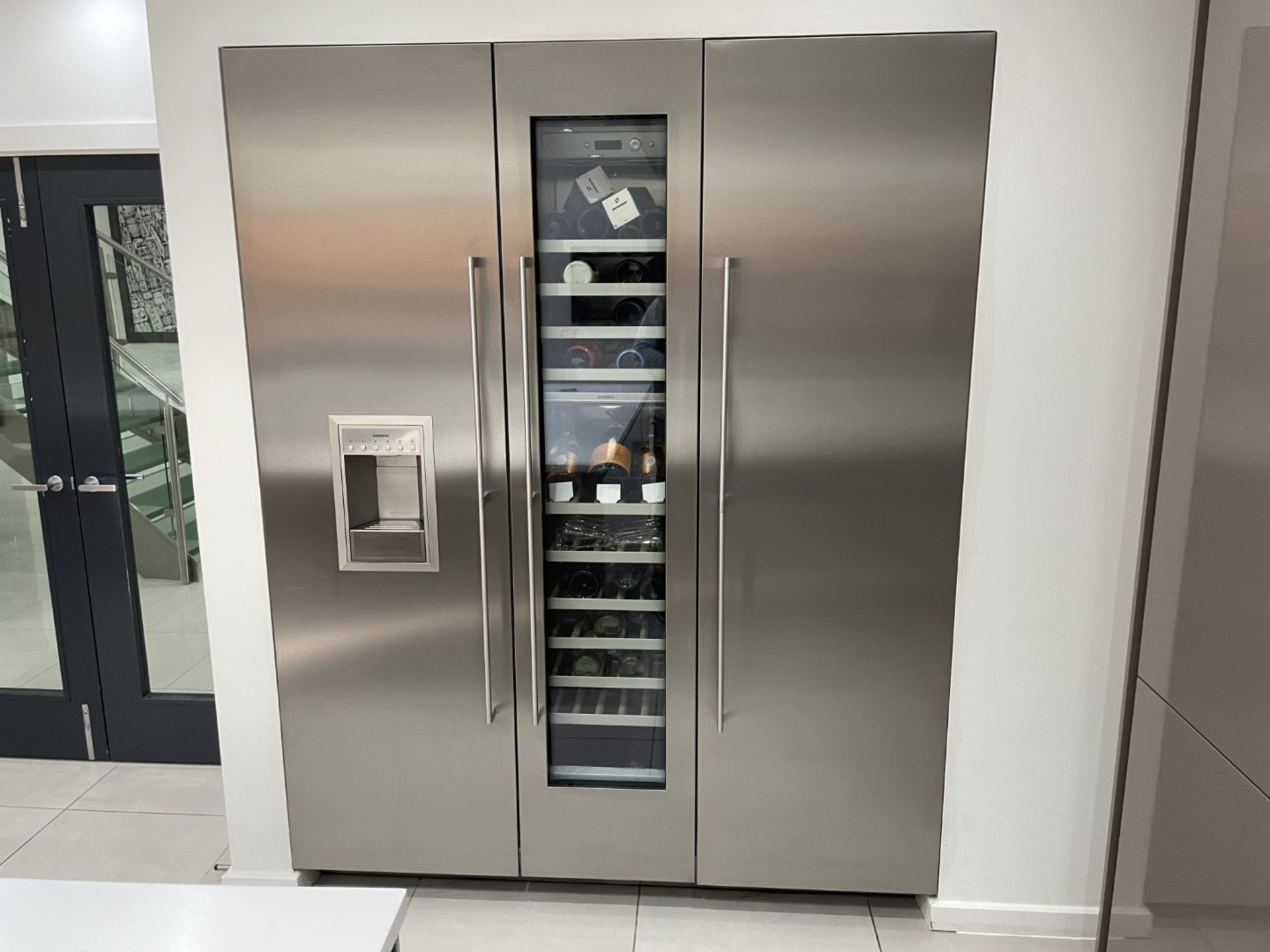 1 x Stunning Siematic S2 Luxury Kitchen with Gaggenau Appliances, from a Multimillion Pound Mansion - Image 12 of 99