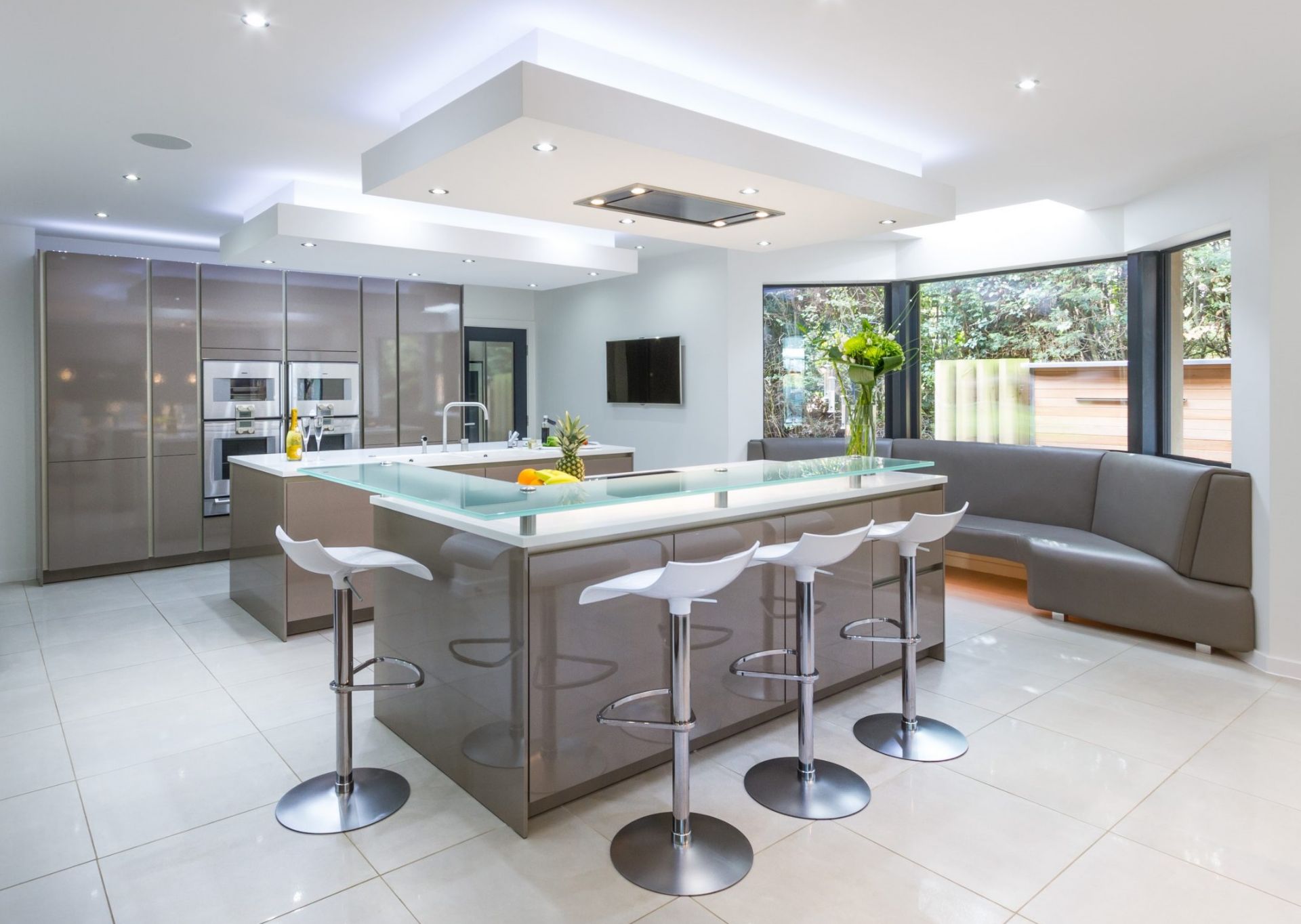 1 x Stunning Siematic S2 Luxury Kitchen with Gaggenau Appliances, from a Multimillion Pound Mansion