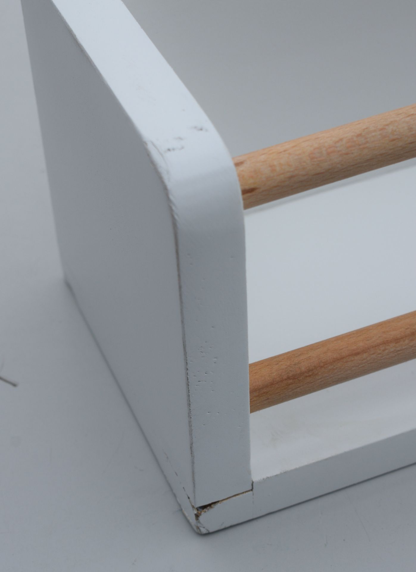 1 x White Kitchen Shelf - Ref: GTC790/GTRC20 - CL1017 - Location: Altrincham WA14Condition Report: - Image 6 of 12