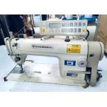 1 x Hobkirk Diamond Embroidery Sewing Machine - Industrial Sewing Machine - Removed from a Working