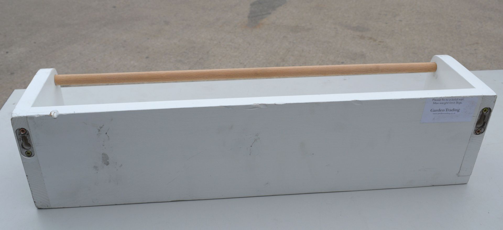 1 x White Kitchen Shelf - Ref: GTC790/GTRC20 - CL1017 - Location: Altrincham WA14Condition Report: - Image 9 of 12