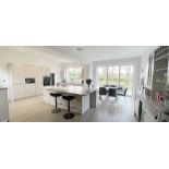 1 x Luxury Bespoke Fitted Kitchen with Central Island, Granite Worktops and Branded Appliances
