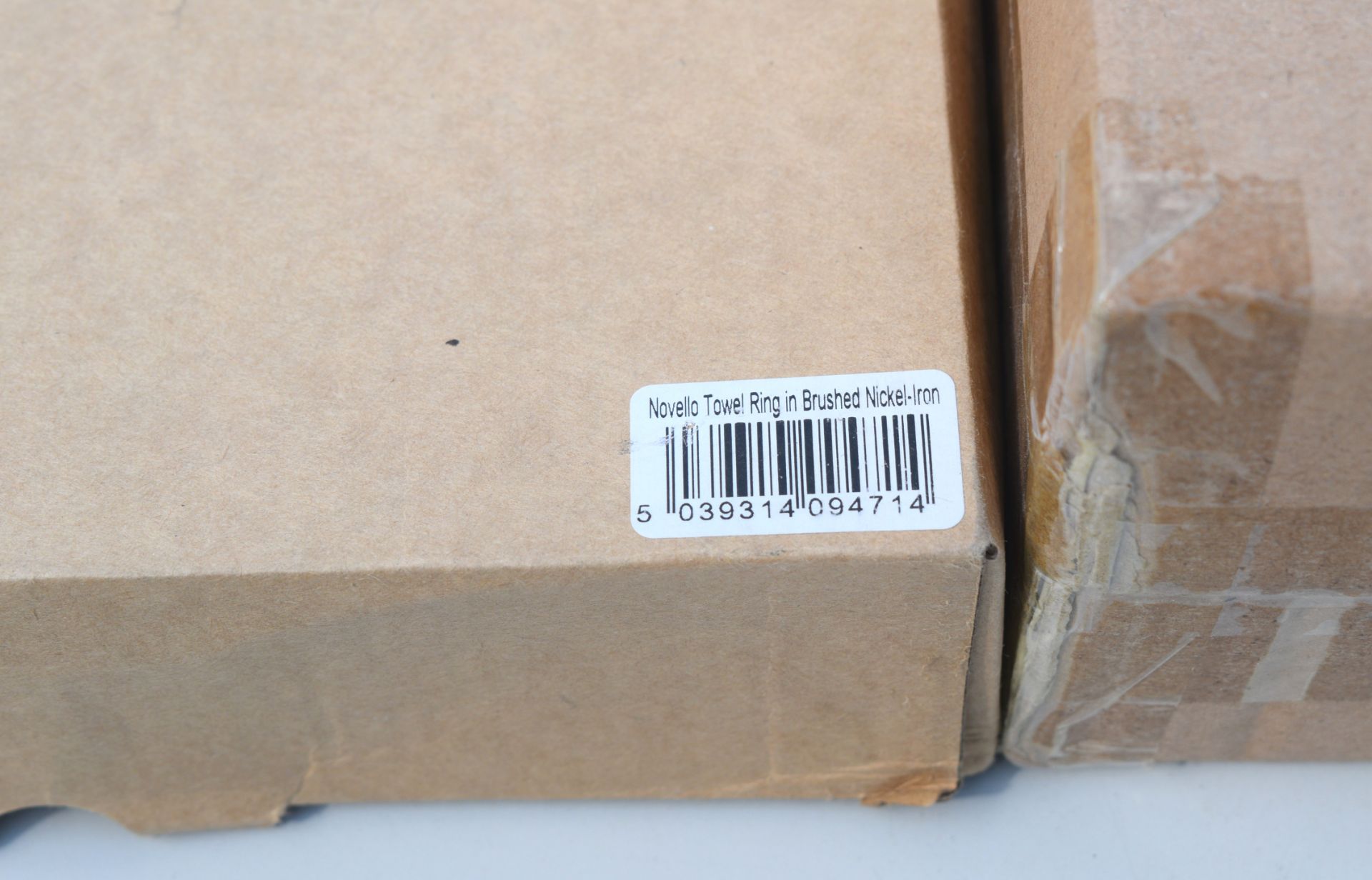 1 x Novello Towel Ring In Brushed Nickel & 1 X Westwell Soap Pump - Ref: GTC768/GTCC19 - CL1017 - - Image 2 of 11