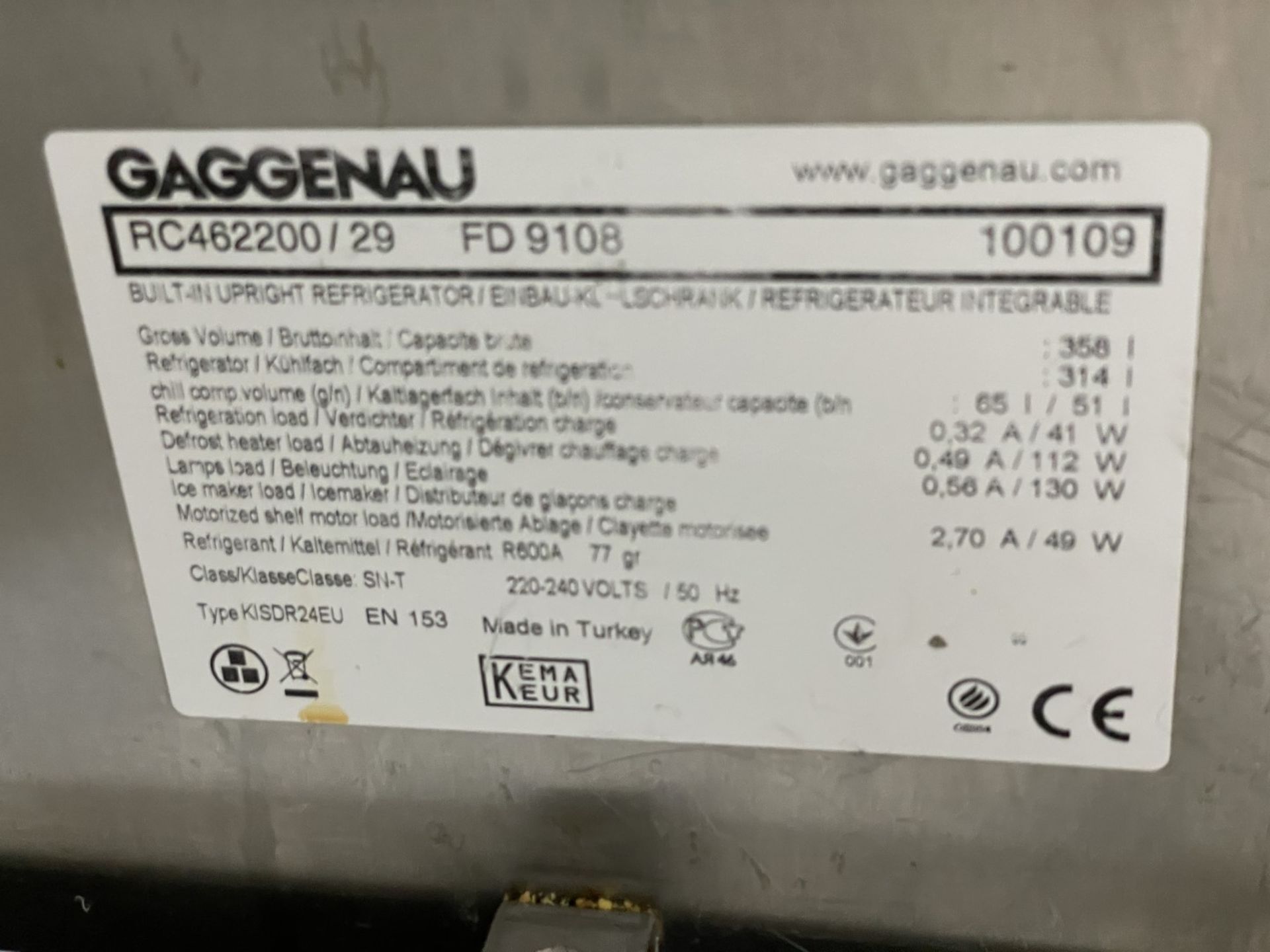 1 x Stunning Siematic S2 Luxury Kitchen with Gaggenau Appliances, from a Multimillion Pound Mansion - Image 70 of 99