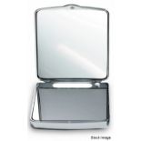 1 x DÉCOR WALTHER Luxury Hand Held Illuminated Pocket Mirror - See Conditiion Report - Ref: HNB165/