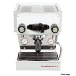 1 x LA MARZOCCO Linea Micra Luxury Home Espresso Machine In White, 220V - Original Price £3,132.00