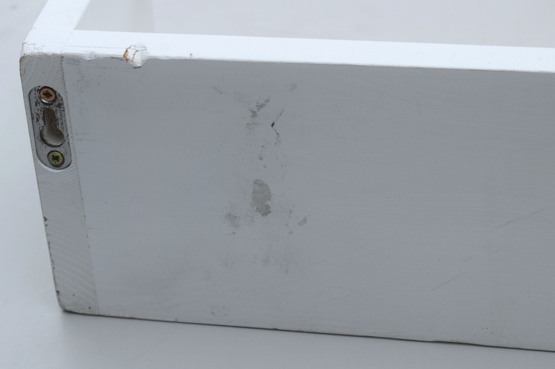 1 x White Kitchen Shelf - Ref: GTC790/GTRC20 - CL1017 - Location: Altrincham WA14Condition Report: - Image 4 of 12
