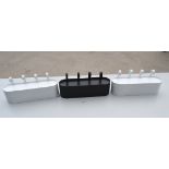 3 x Key Hooks - 2 White, 1 Black - Ref: GTC783/GTRC20 - CL1017 - Location: Altrincham