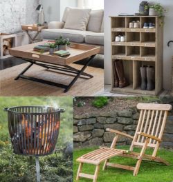 Pallet Job Lots From a Premium Garden Centre - Pallets Featuring Kitchen Islands & Accessories, Planters, Bistro Sets, Chairs, Furniture & More!
