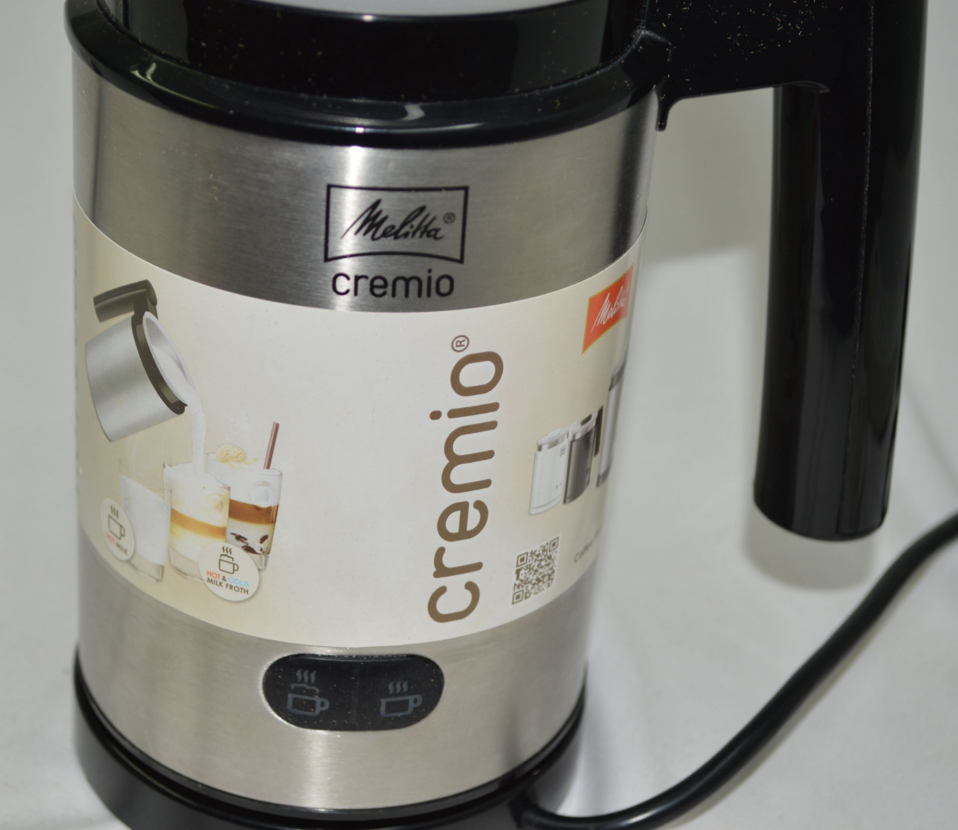 1 x MELITTA Cremio Ii Milk Frother In Silver - Original Price £89.95 - Ref: HNB780/7129017/NHC14 - - Image 16 of 16
