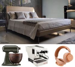 11th Dec: Leading Designer Furniture & Luxury Homewares by B&B Italia, Poltrona Frau, Giorgio, Eichholtz, Ligne Roset, La Marzocco, B+O and more