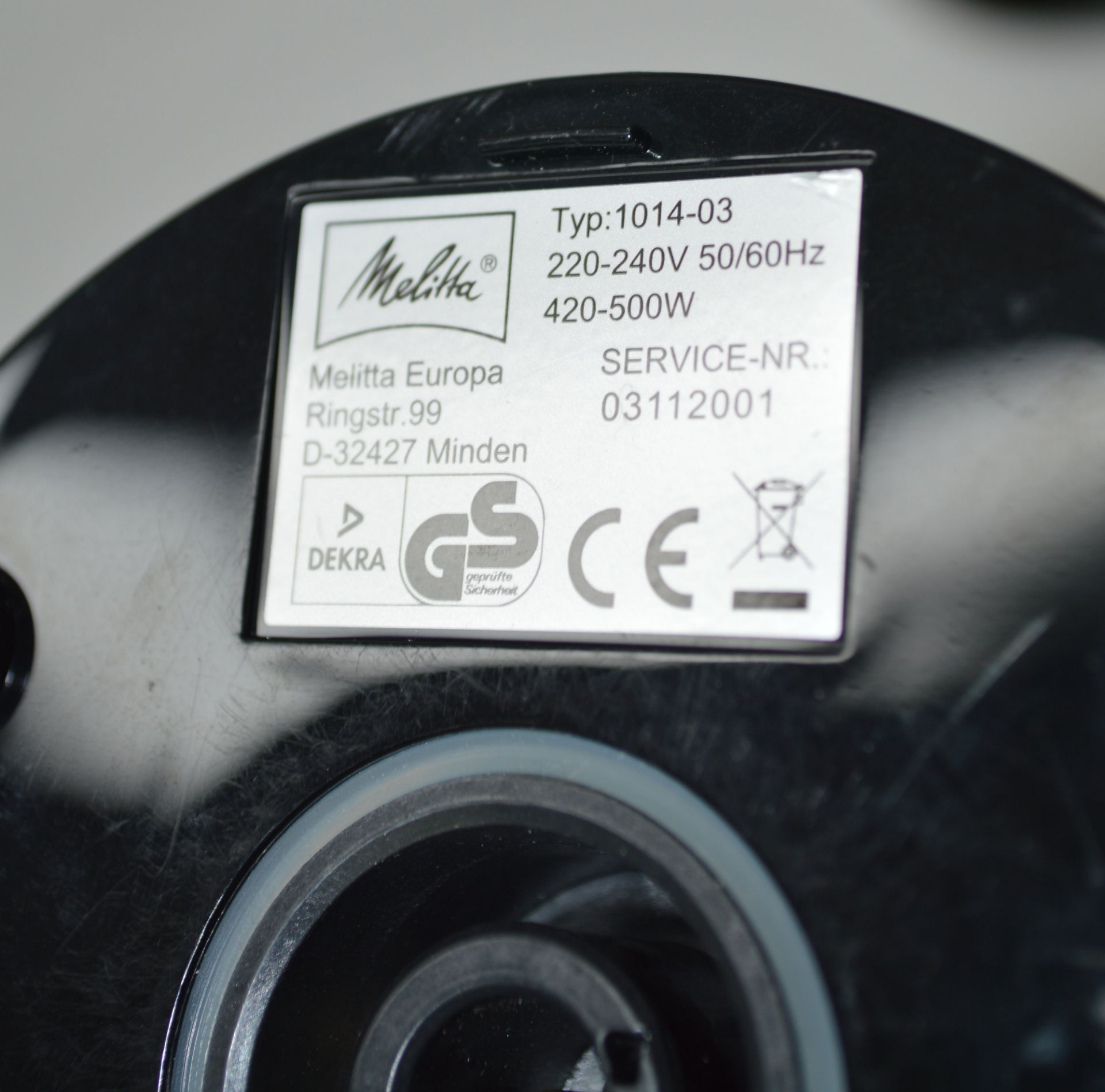 1 x MELITTA Cremio Ii Milk Frother In Silver - Original Price £89.95 - Ref: HNB780/7129017/NHC14 - - Image 6 of 16