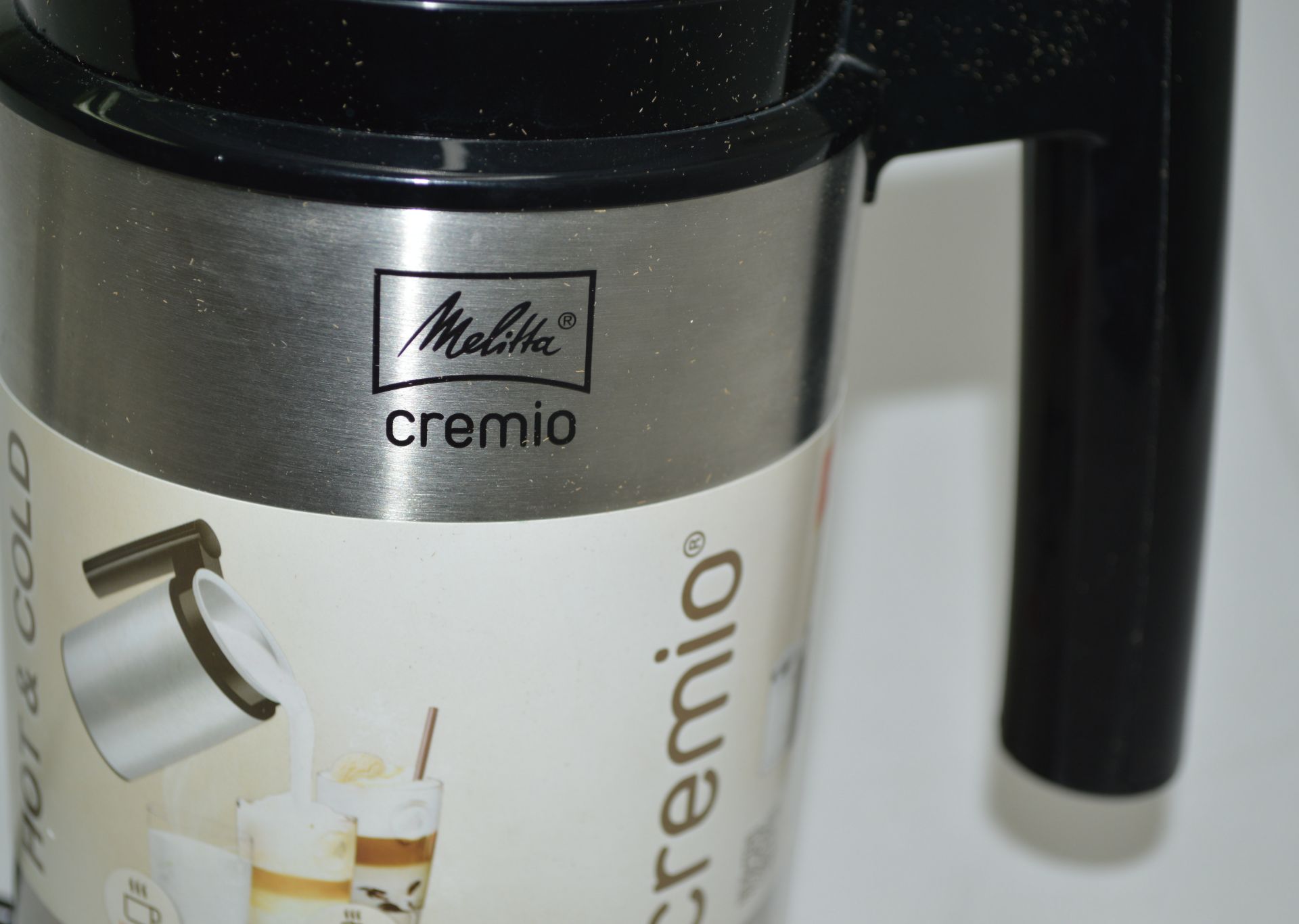 1 x MELITTA Cremio Ii Milk Frother In Silver - Original Price £89.95 - Ref: HNB780/7129017/NHC14 - - Image 2 of 16