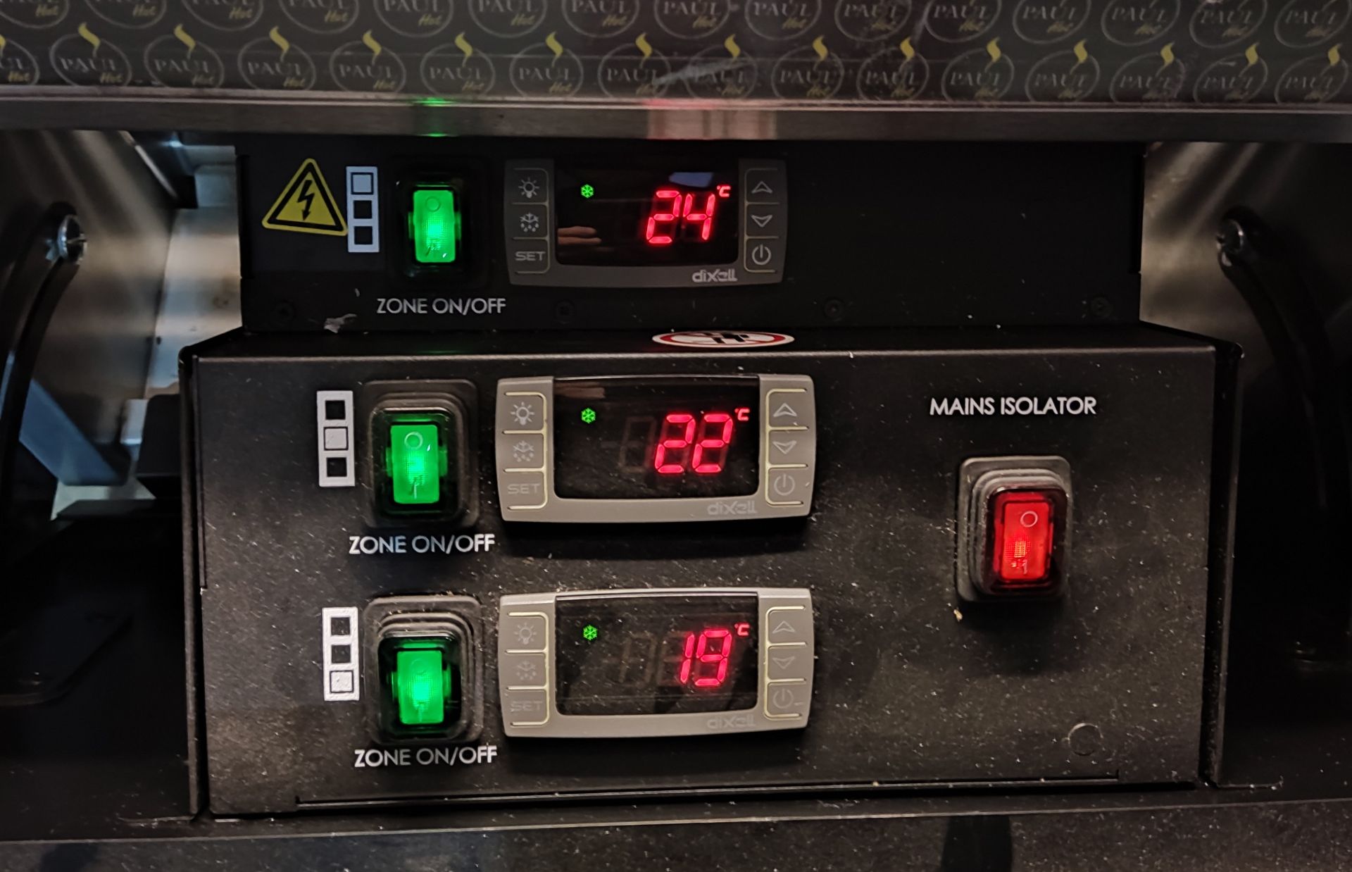 1 x Nuttall Flexserve Zone 600 3 Tier Square Heated Food To Go Cabinet - Image 15 of 16