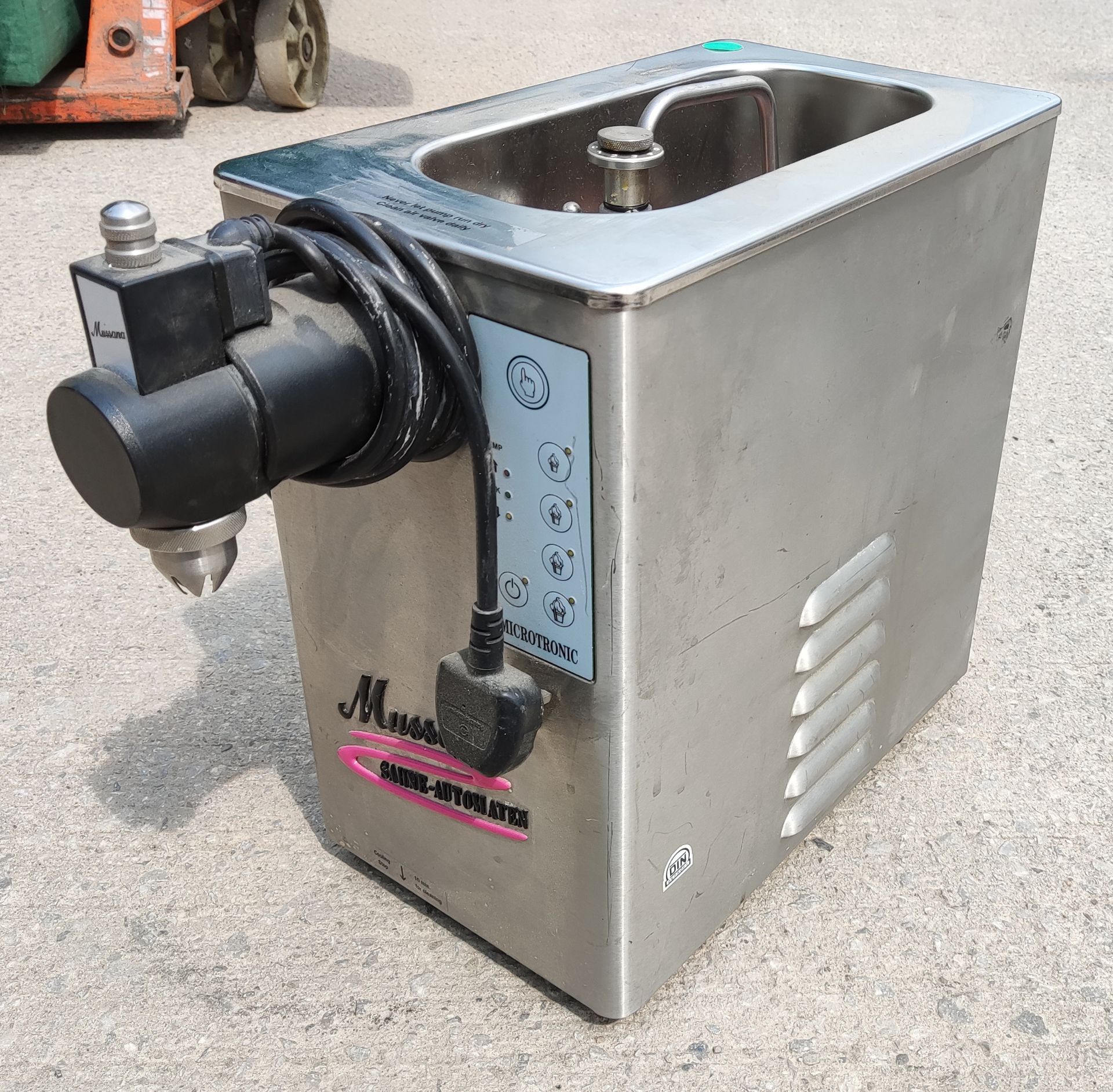 1 x HANS KRATT Mussana Pony Whipped Cream Machine - RRP £2,699.00