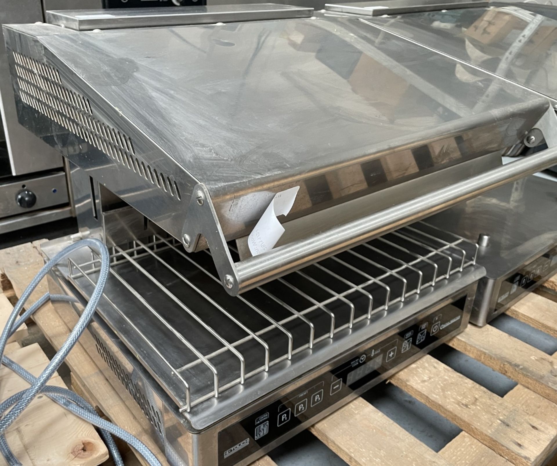 1 x Control Induction Hi Touch Rise and Fall Electric Salamander Grill - Model ST30Y - Image 3 of 9