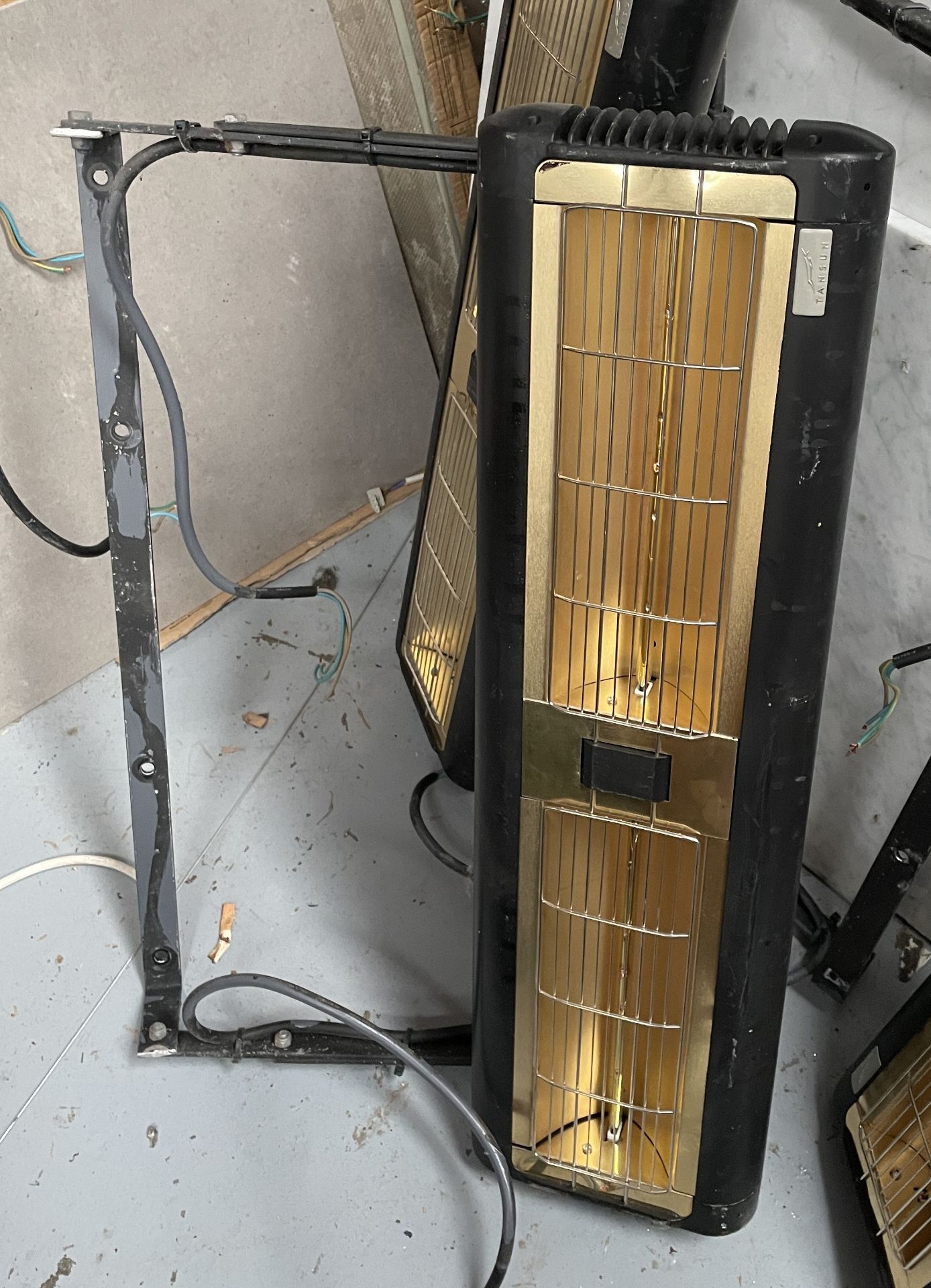 6 x Tansun Sorrento Double  Infrared Heaters - Suitable for Indoor or Outdoor Use - 1.5kW 230v IP25 - Image 3 of 4