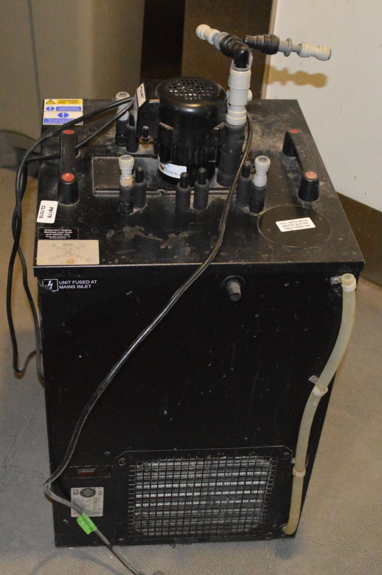 1 x Brandels BRW185E High Performance Midi Remote Hydrocarbon Cooler - RRP £987 - Image 5 of 9