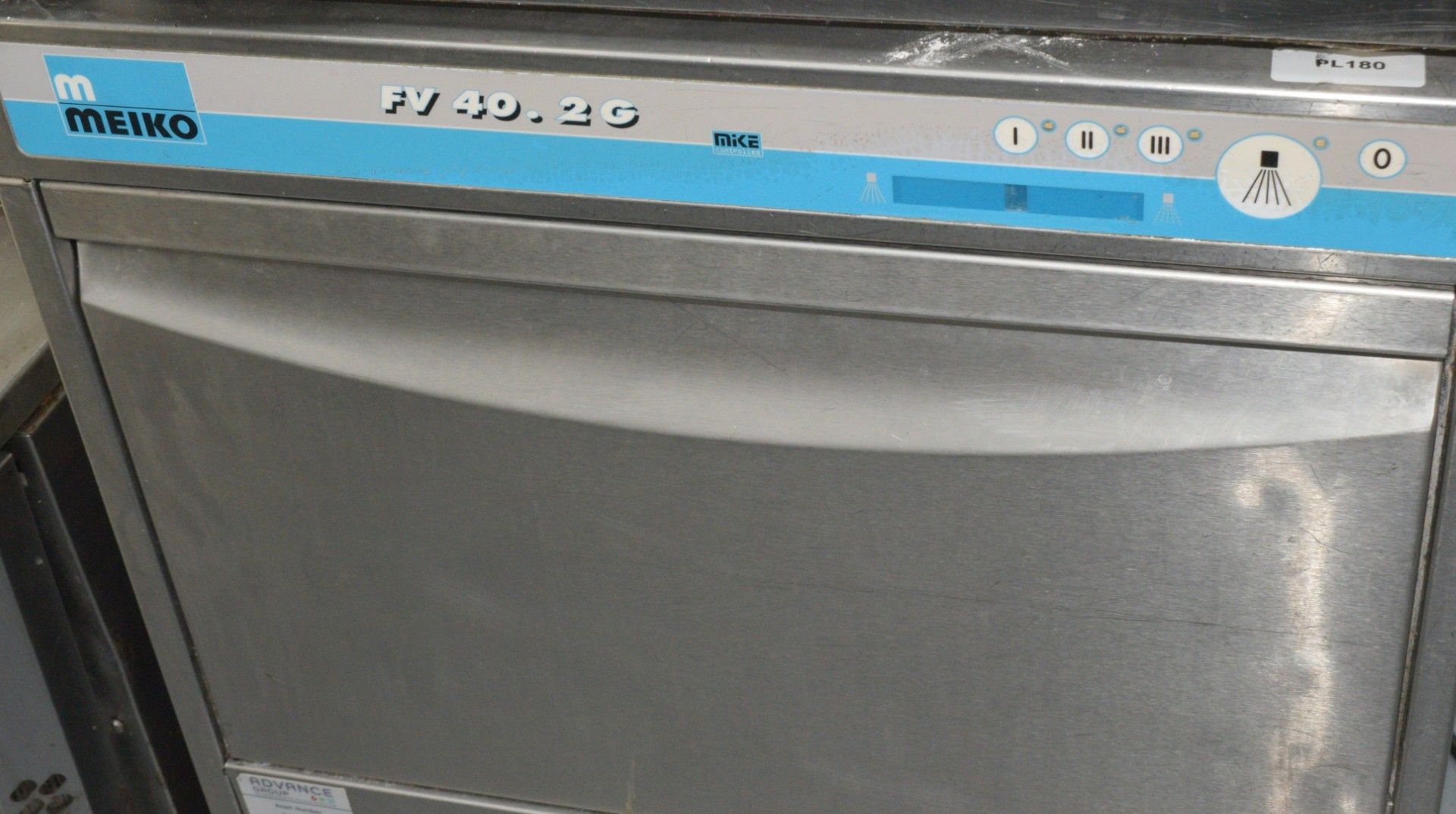 1 x Meiko FV.40.2G Undercounter Glass Washer - 3 Phase - Dimensions: H75 x W60 x D60 cms - Image 5 of 6