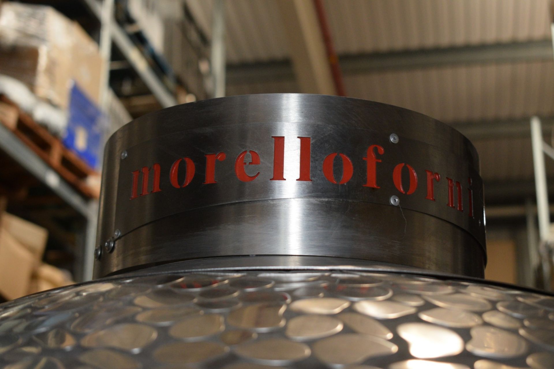 1 x Morello Forni Rotary Pizza Oven - Steel Mosaic Dome - Model FRV100 - Cooks 90 x Pizzas Per Hour! - Image 11 of 18