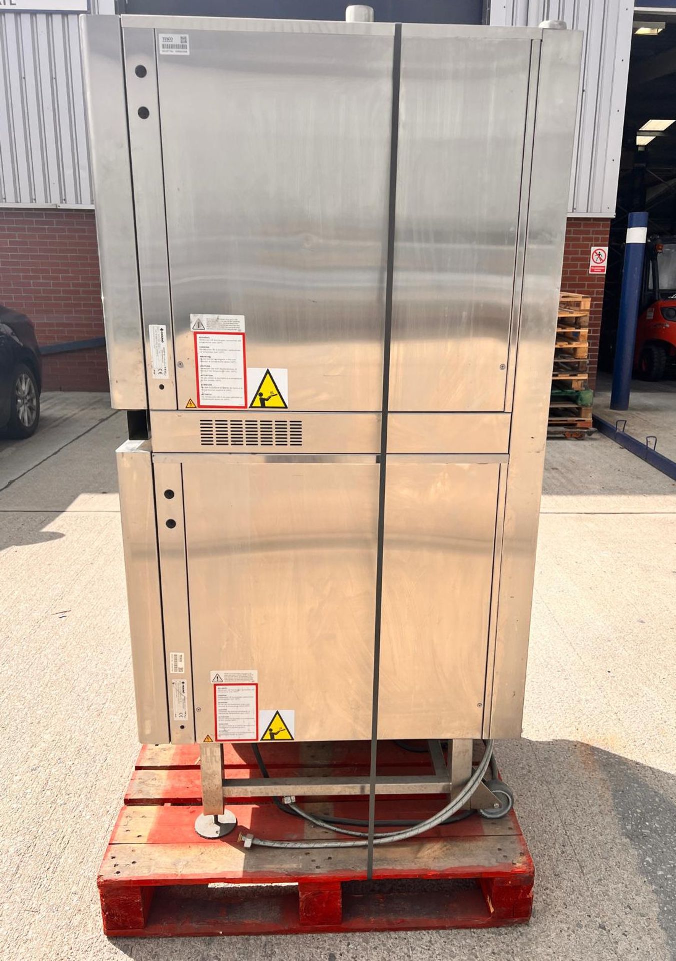 1 x Houno Double Stacked Commercial Catering Ovens - Houno C 1.06 and 1 x Houno CPE 1.06 - Image 22 of 38