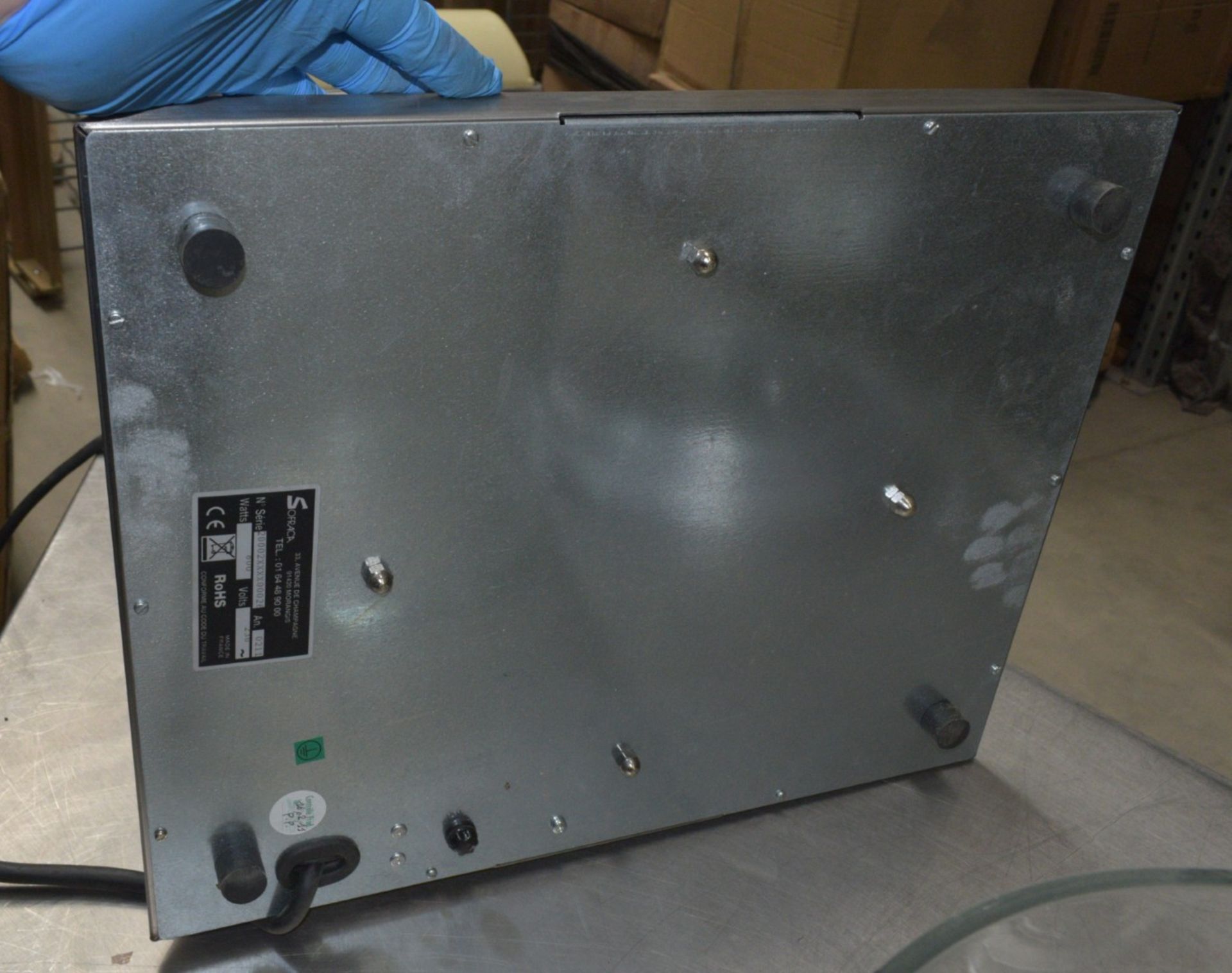 1 x Sofraca Visio Line Buffet - Designed to Keep Hot Dishes in Sauce, Vegetables, Soups and More - Image 2 of 12