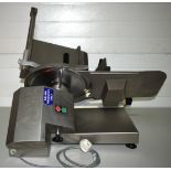 1 x Scharfen G330 mm 13" Gravity Bacon Deli Butchery Slicer - 230w - RRP £2,878