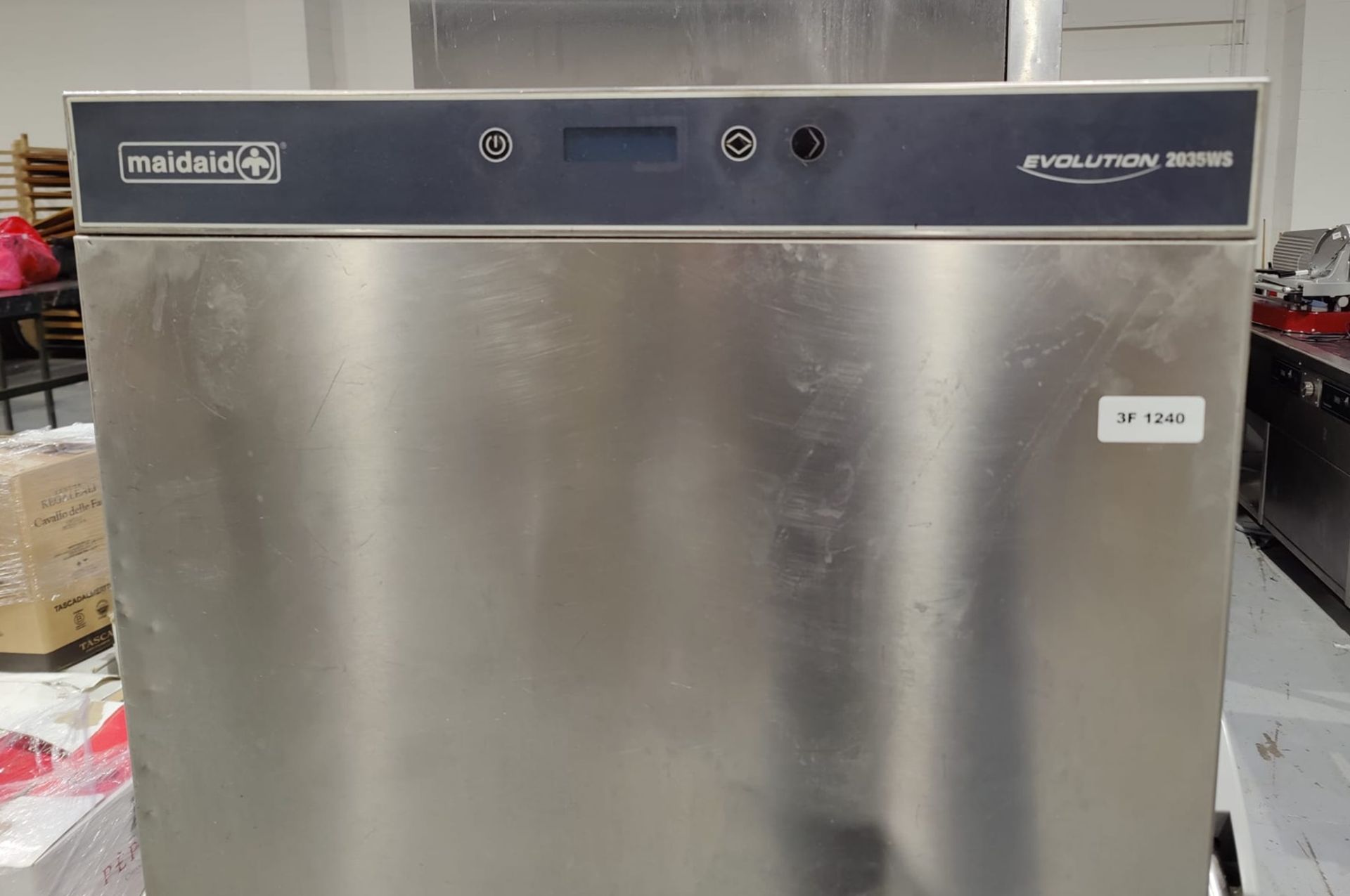 1 x Maidaid Evo 2035WS Commercial Passthrough Dishwasher - Year 2021 - Image 10 of 10