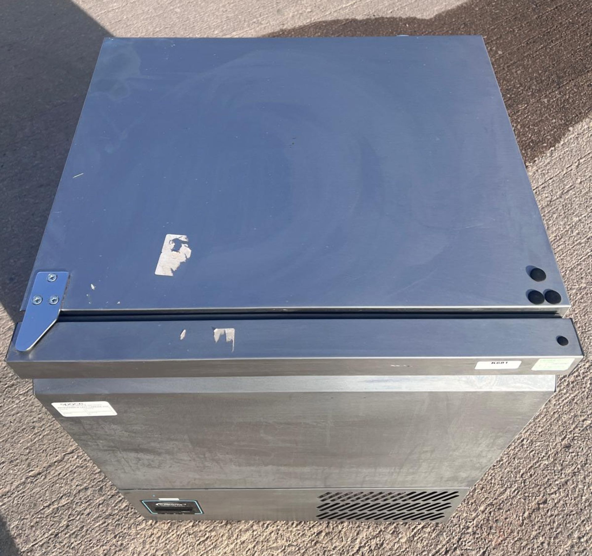 1 x WILLIAMS H5Uc Hc R2 Single Door Under-Counter Stainless Commercial Fridge - Image 13 of 16