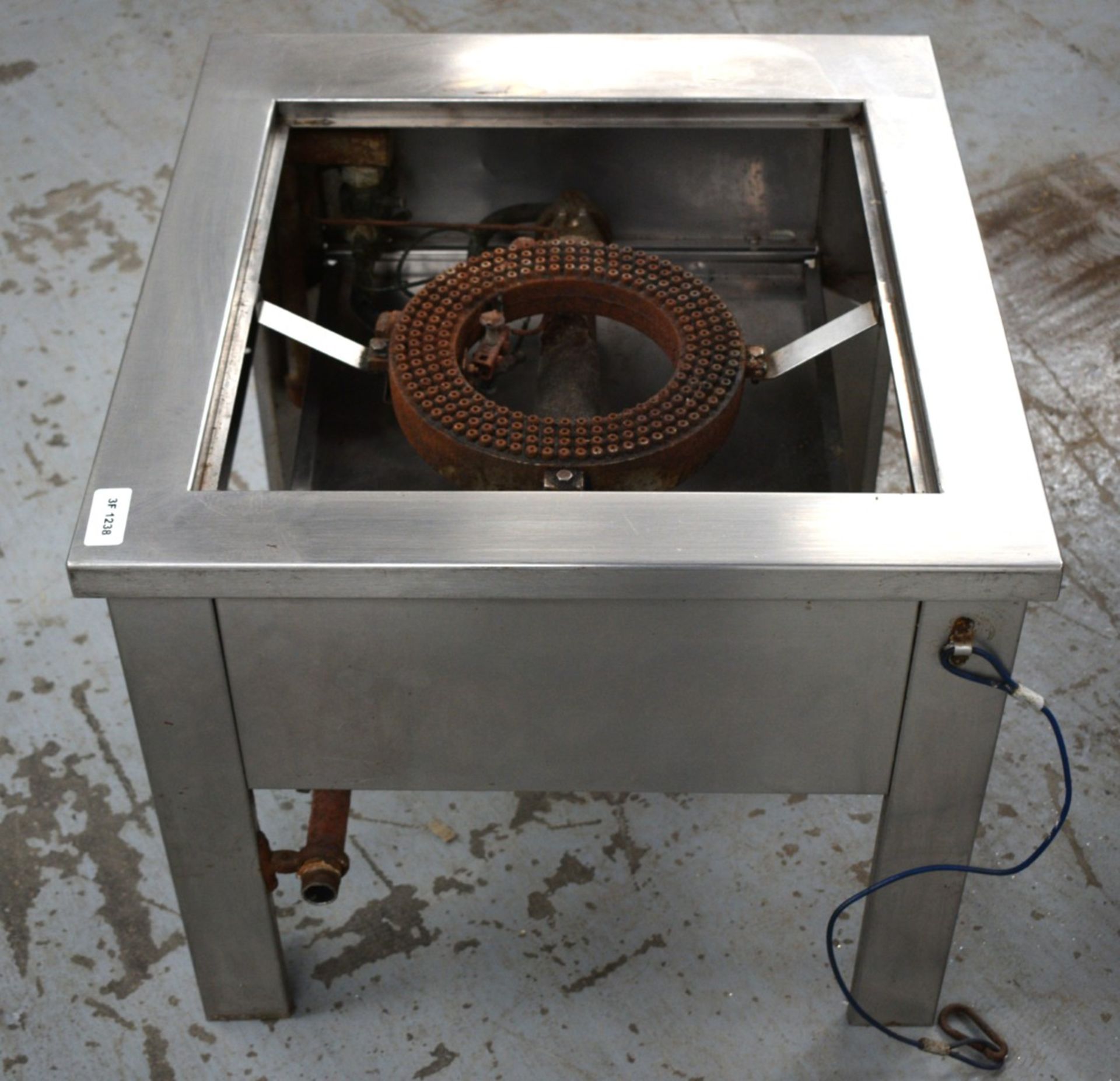 1 x Olis Stock Pot Gas Burner - Model FDGV-50-CE - RRP £2,700 - Dimensions: H50 x W59 x D63 cms - Image 6 of 9