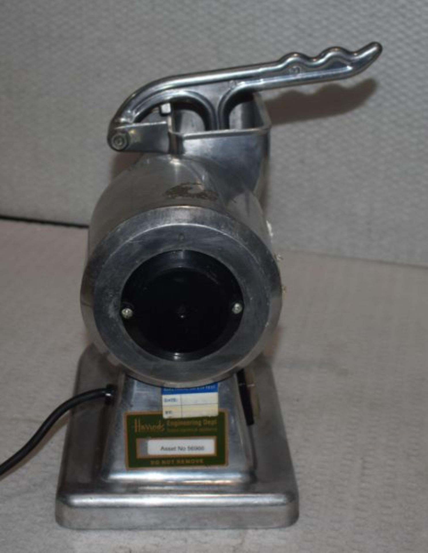 1 x Professional Stainless Steel Electric Cheese Grater - 240v - RRP £500 - Image 10 of 11