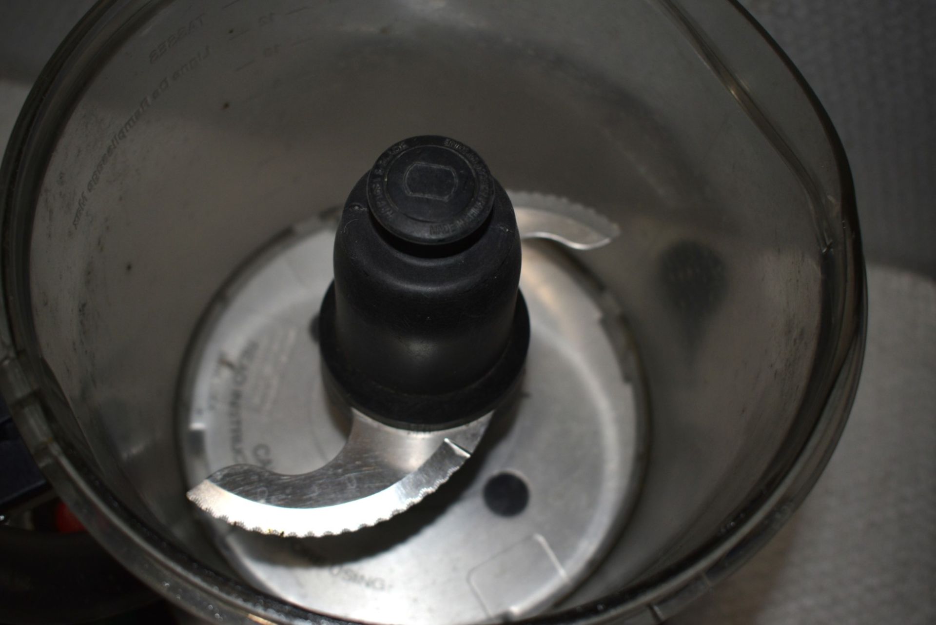1 x Waring Single Speed Food Processor with Pulse - Model WFP16SCDK - Ref: NCE134 - CL011 - - Image 4 of 6