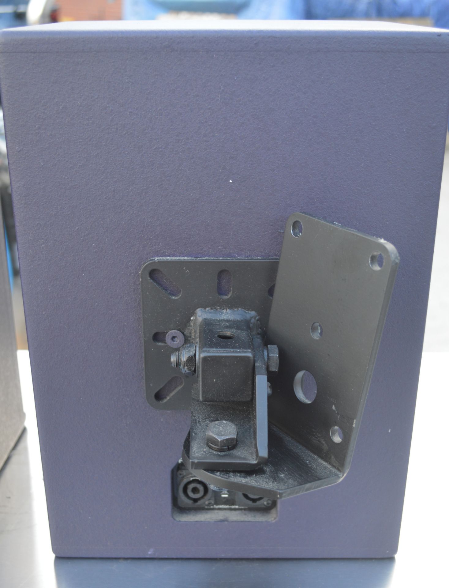 1 x Funktion-One F81 Compact Loudspeaker - Includes Wall Bracket - Colour: Violet - Image 2 of 5