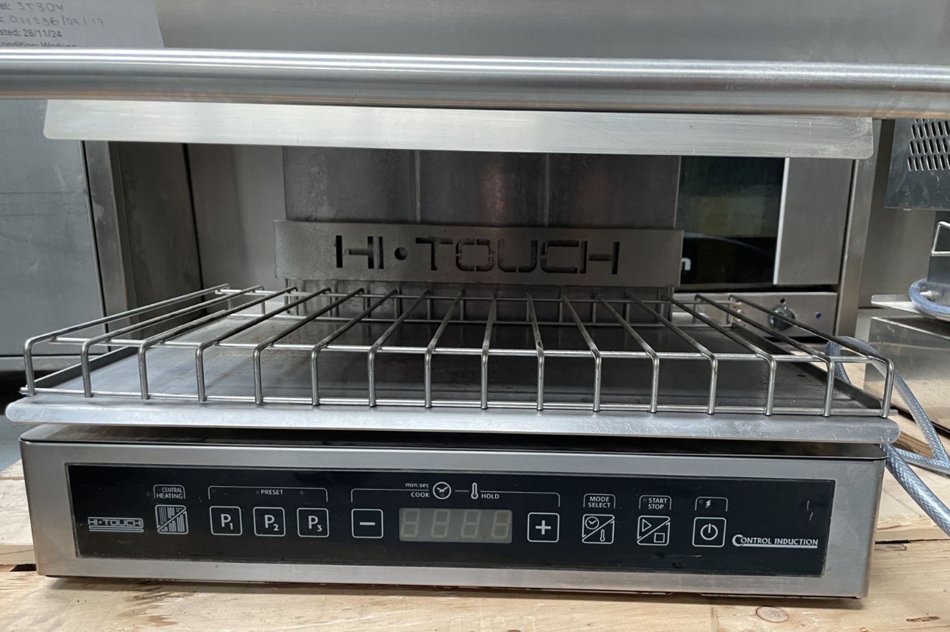 1 x Control Induction ST30Y Hi-Touch Rise and Fall Cooking Grill - 415v - Image 10 of 12