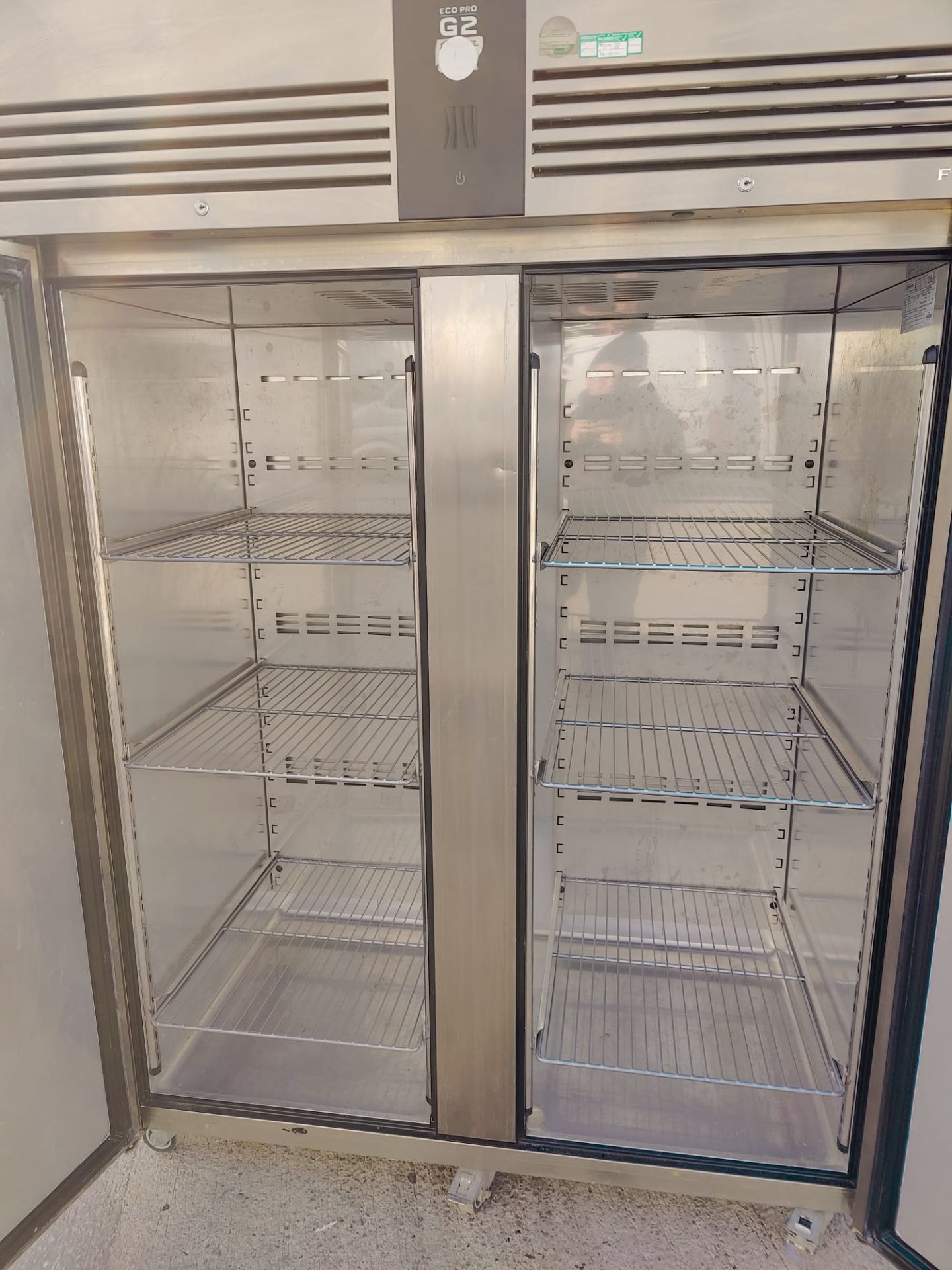1 x Foster G2 Pro Two Door Upright Commercial Fridge - Model EP1440L - RRP £4,138 - Dimensions: H208 - Image 2 of 11