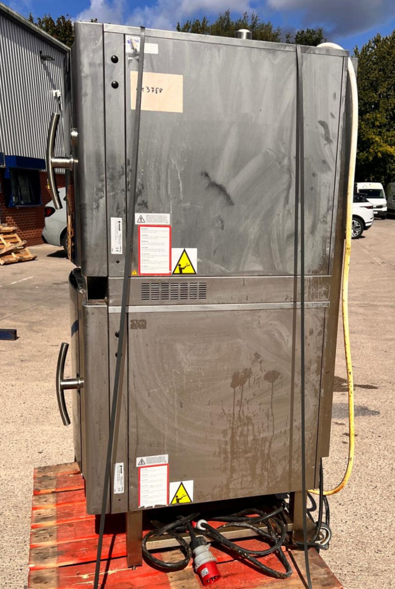 Houno Double Stacked Commercial Catering Ovens - Includes 1 x Houno C 1.06 and 1 x Houno CPE 1.06 - Image 20 of 25