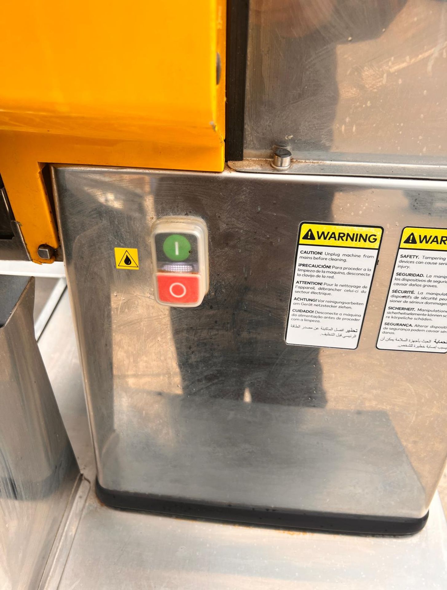 1 x Zumex Speed S plus Self-Service Podium Juicer - Image 11 of 22