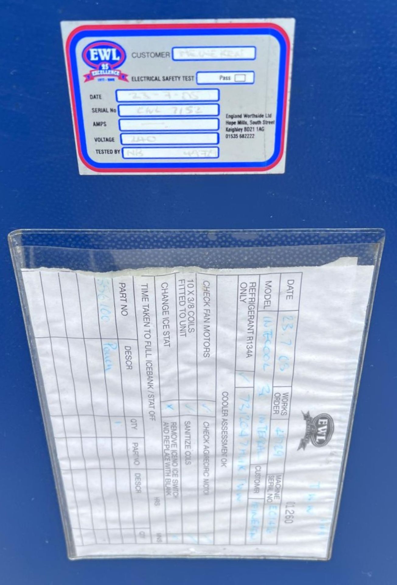 1 x Inter Cool 30 Integral Remote 10 Line Beer Cooler - Model: 01-4111-04 - 240v - Image 2 of 8