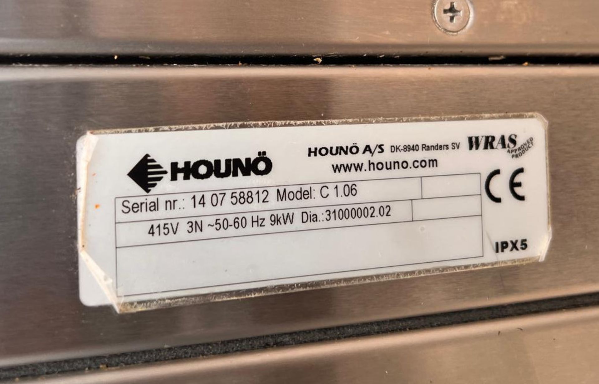 Houno Double Stacked Commercial Catering Ovens - Includes 2 x Houno C.106 Ovens - 3 Phase - Image 6 of 28