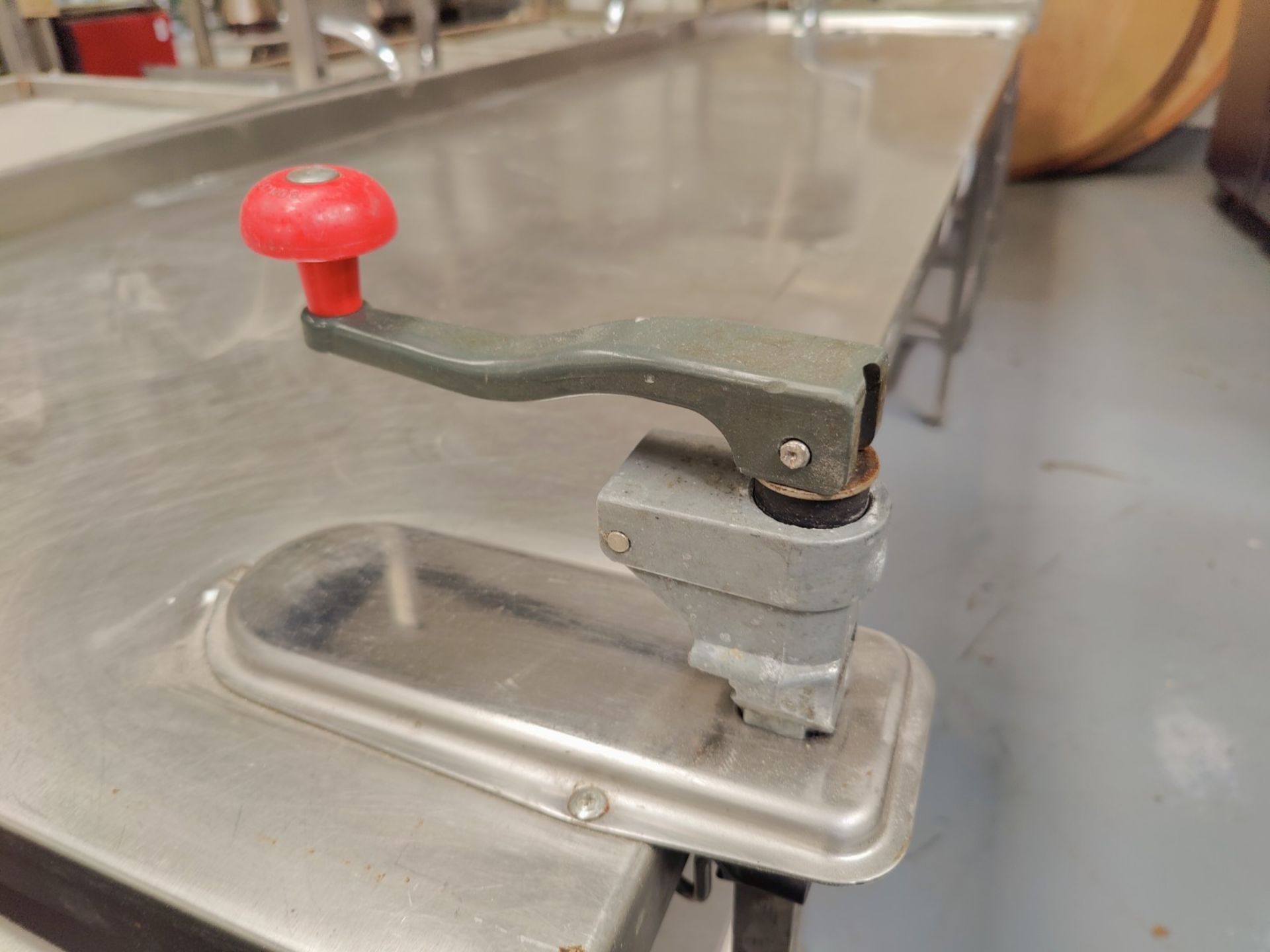 1 x Large Stainless Steel 2.7 Meter Preparation Table Featuring a Wash Basin with Mixer Tap - Image 3 of 11